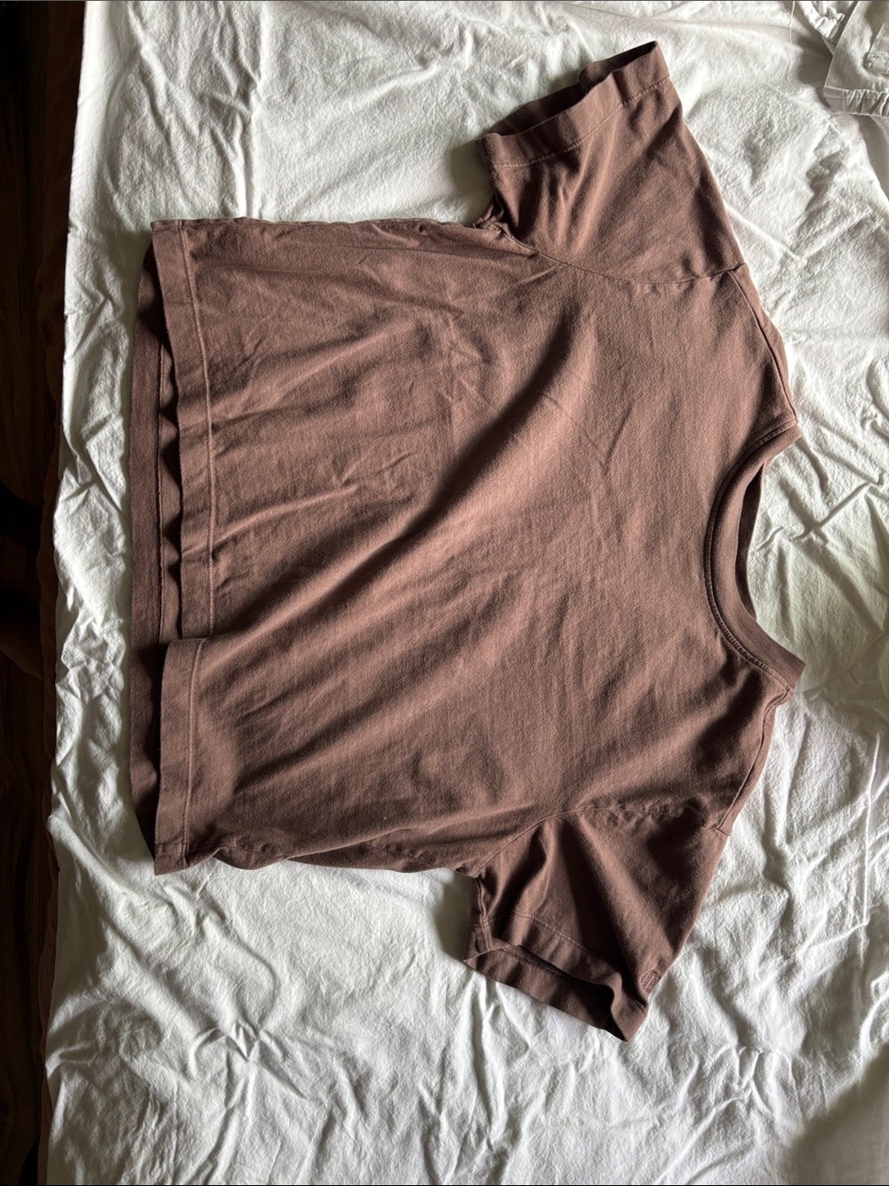Topo Designs Short Sleeve Crewneck Tee in Brown